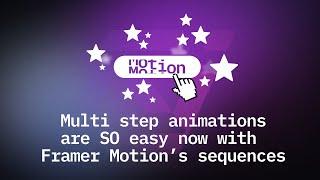 Amazing Button Click Animation With Framer Motion's New Animation Sequences