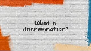 What is Discrimination?