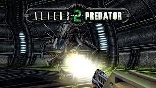 Marine Campaign | Hard | Aliens vs. Predator 2 | EN | PC Gameplay / Walkthrough / Playthrough