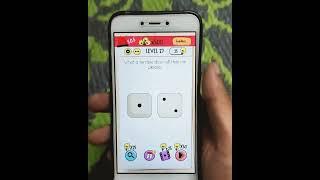 Brain test level 27 - What a terrible dice roll! Help me please #shorts