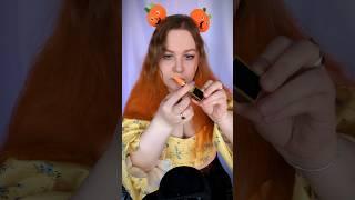 АСМР Автомат по поеданию денег накрасит тебе губы  ASMR MAKEUP #asmr #асмр #triggers #триггеры