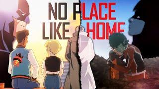 DC Animated Tribute | No Place Like Home 「MV」