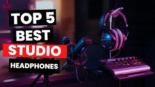 Top; 5: Best Studio Headphones (2024)