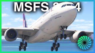 MSFS 2024 LIVE | *UPDATED MSFS 2024* IS IT BETTER? | Honolulu (HNL)  San Diego (SAN) | #msfs2024