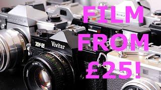 Five FANTASTIC Film Camera BARGAINS - From £25!