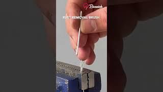 Rust Removal Brush #removal #brush #hacks