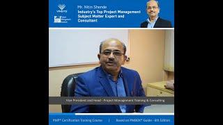 Nitin Shende - Project Management Subject Matter Expert | Project Management Consultant | Vinsys