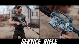 Fallout 4 Mods: Service Rifle