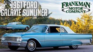 Cruising Back in Time: 1961 Ford Galaxie Sunliner - Frankman Motor Company - Walk Around & Driving