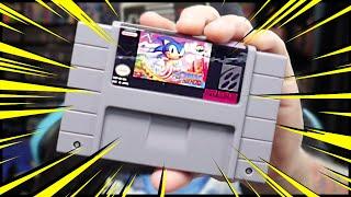 Sonic on Super Nintendo (SNES), but is it really?!