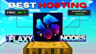 New 24/7 Free Minecraft Server Hosting | Best Free 24/7 Minecraft Hosting | FlaxyNodes