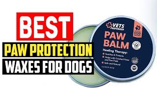 Top 5 Best Paw Protection Waxes For Dogs Review in 2022