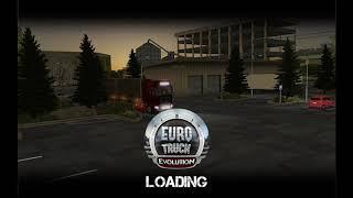 Euro Truck Evolution Android Gameplay