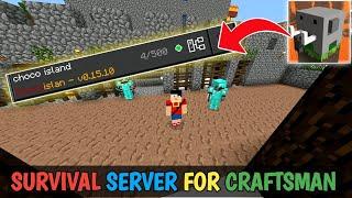 Survival Server For Craftsman | HIDDEN EAGLE GAMING