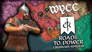 Crusader Kings III  *DLC Roads to Power* #2 (Стрим от 25.09.2024)