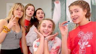 ONE BIG YOUTUBE SLEEPOVER