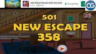 [Walkthrough] Classic Door Escape level 358 - 501 Room escape 358 - Complete Game