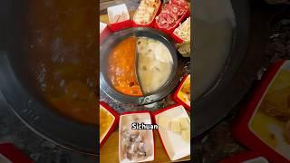 Shudaxia Hot Pot also serves up individual set meals for $16.99 #mrdimsum #richmondhiill #hotpot