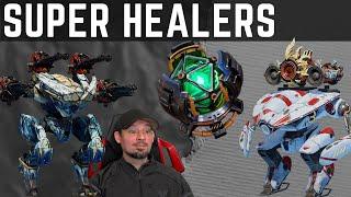 War Robots New Repair Amplifier Makes Super Healers,  Amazing!!