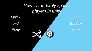 How To Randomly Spawn Player In Unity