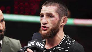 UFC Баку: Тагир Уланбеков - Слова после боя