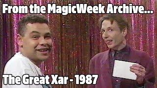 The Great Xar - Magician - Night Network - 1987