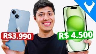 iPhone 15 vs iPhone 14 Qual melhor OPÇÃO para 2025? #Comparativo