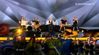 Koza Mostra feat. Agathon Iakovidis - Alcohol Is Free (Greece) - LIVE - 2013 Grand Final