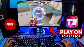 How to Play T3 Arena on Pc or Laptop | Download & Install T3 Arena on Pc