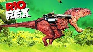 Rio Rex (Full Game) - DINO VS. TANK | Eftsei Gaming