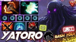 Yatoro Faceless Void - BASH YOU! - Dota 2 Pro Gameplay [Watch & Learn]