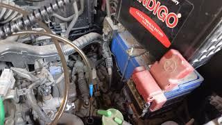 Replacing CVT fluid in the JATCO JF015E Suzuki Ignis hybrid variator (pumping through the dipstick)