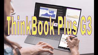 Обзор ноутбука Lenovo ThinkBook Plus G3 17IAP