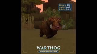 Hytale - Warthog  #Shorts