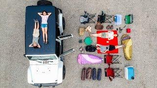 CAMPING Equipment 2019 - our setup