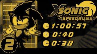 Can I "Speedrun" SRB2 As X Sonic? | Episode 2 | Sonic Robo Blast 2