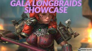 Gala Longbraids Showcase | RAID Shadow Legends