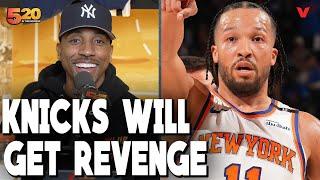 Jeff Teague PREDICTS Brunson will OUTPLAY Haliburton, Knicks BEAT Pacers in Game 2 | Club 520