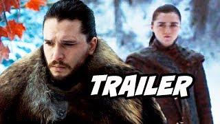 Game Of Thrones Season 8 Trailer 3 Breakdown - Jon Snow and Arya Stark