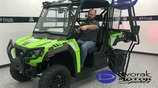 NEW Prowler Pro EPS with Premium Hard Cab from HARDCAB - Arctic Cat - TEXTRON - TRACKER OFFROAD