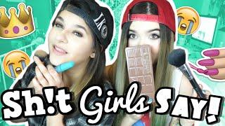 Shit Girls Say While Doing Their Makeup! // SammieSpeaks