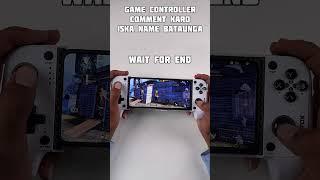 Evofox new game controller gaming test free fire handcam gameplay..