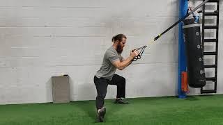 TRX Cossack Squat