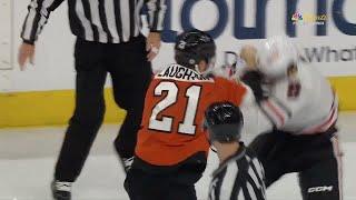 Scott Laughton vs Ryan Donato. 30 march, 2024