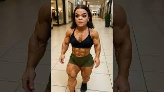 Female Dwarf Bodybuilder Lifts More Than You!
