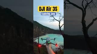 DJI Air 3S HDR Video: Exploring Indonesia ️ #djiair3s