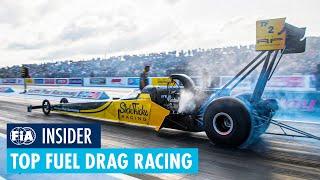 FIA Insider - Is Top Fuel Drag Racing the most powerful motor sport? (ft. @supercarsoflondon)