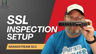 Setup SSL Inspection on your GCC Firewall