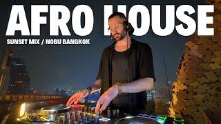 AFRO HOUSE MIX WITH: Keinemusik, HUGEL, Adam Port, Moojo / SUNSET DJ SET 2025