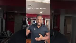 Dosye Èpòt Les Cayes la resevwa Yon vòl entènasyonal pou gran sid. bravo ti chinwa